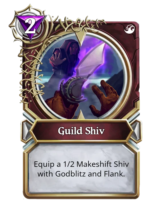 Guild Shiv