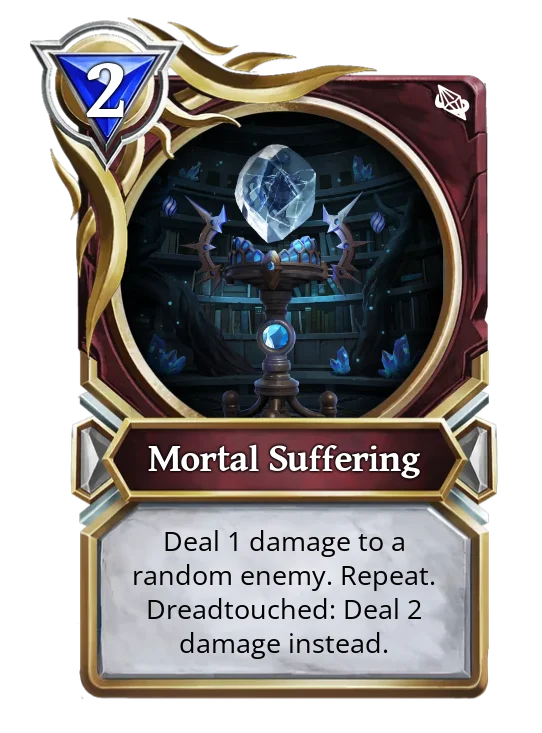 Mortal Suffering