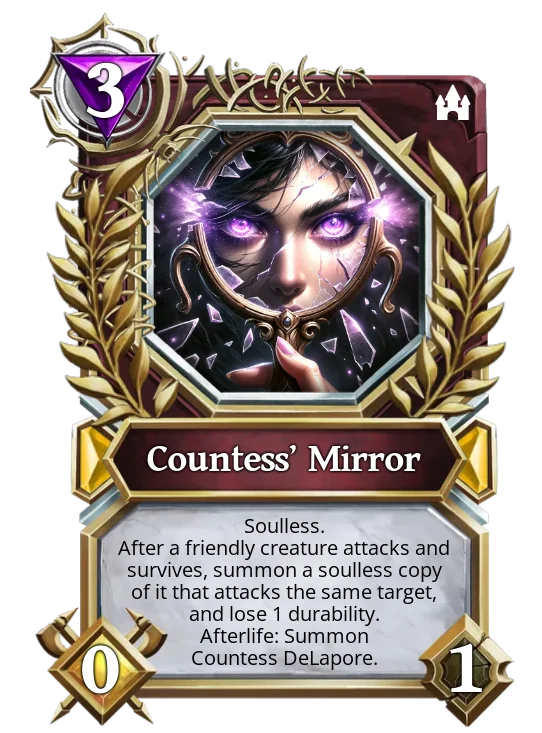 Countess' Mirror