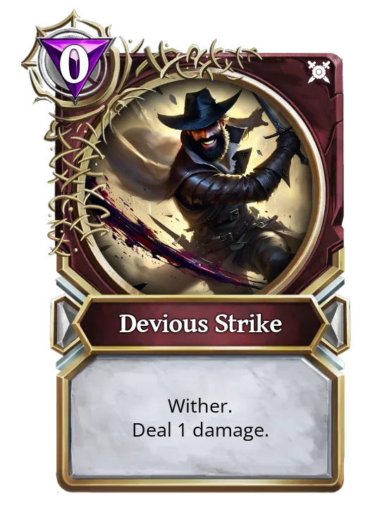 Devious Strike