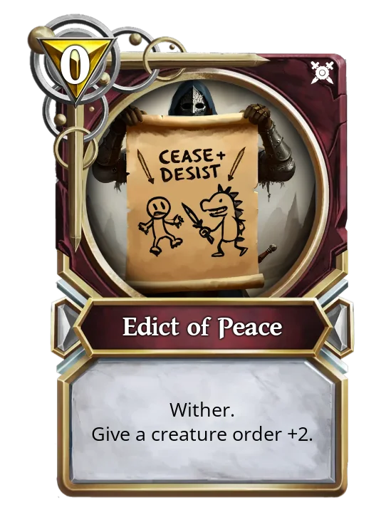 Edict of Peace