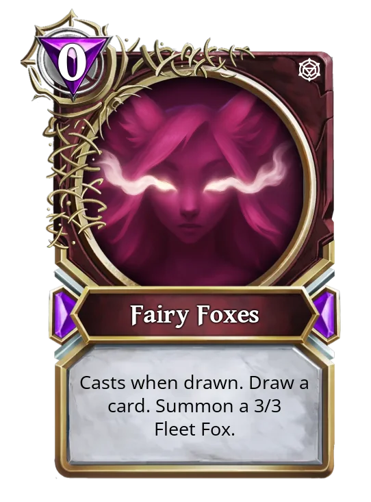 Fairy Foxes