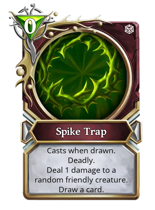 Spike Trap