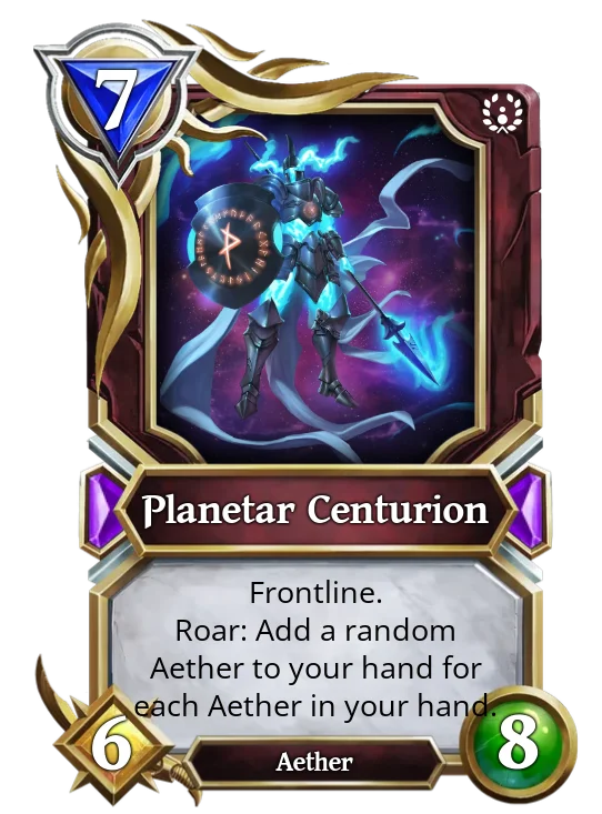 Planetar Centurion | Gods Unchained Cards #74846550