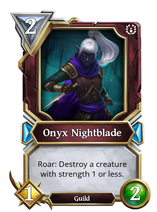 Onyx Nightblade