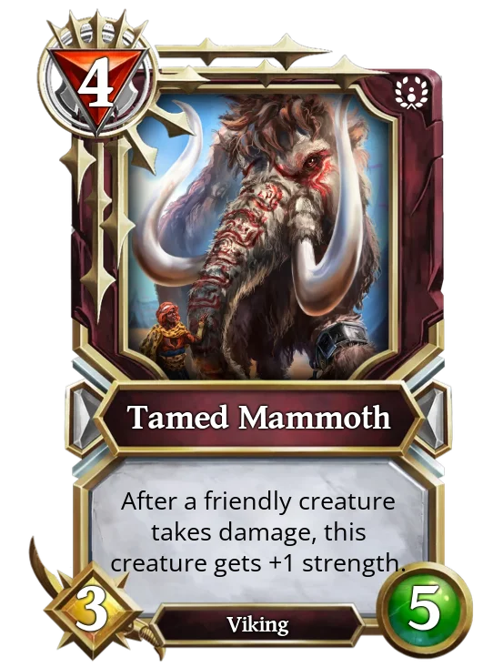 Tamed Mammoth