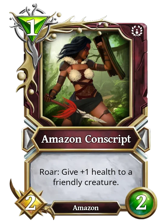 Amazon Conscript