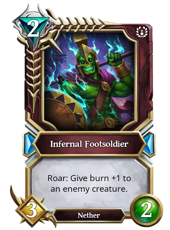 Infernal Footsoldier