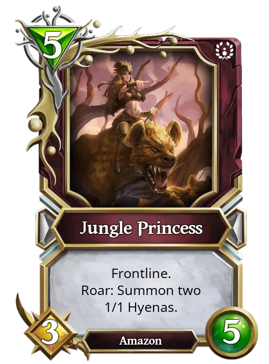 Jungle Princess