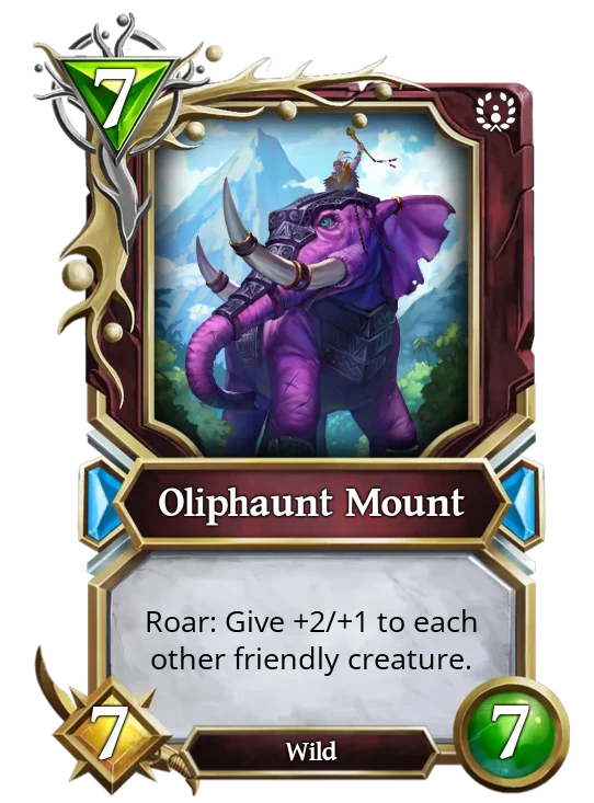 Oliphaunt Mount