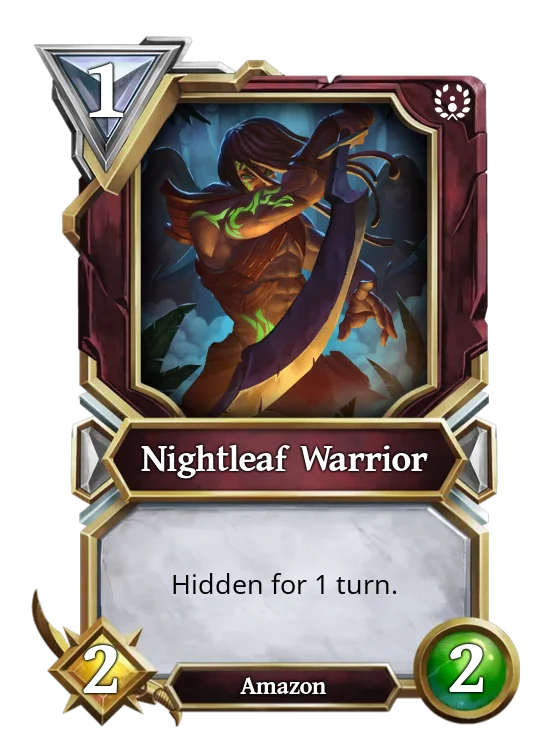 Nightleaf Warrior