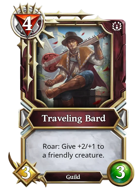 Traveling Bard