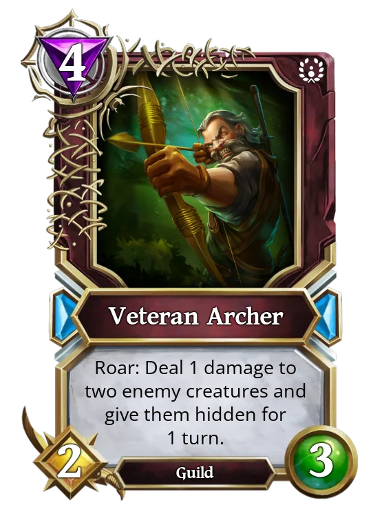 Veteran Archer