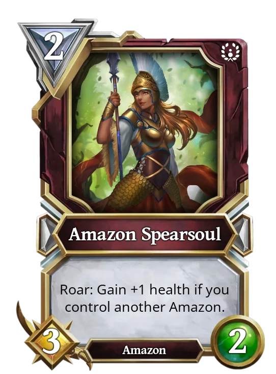 Amazon Spearsoul