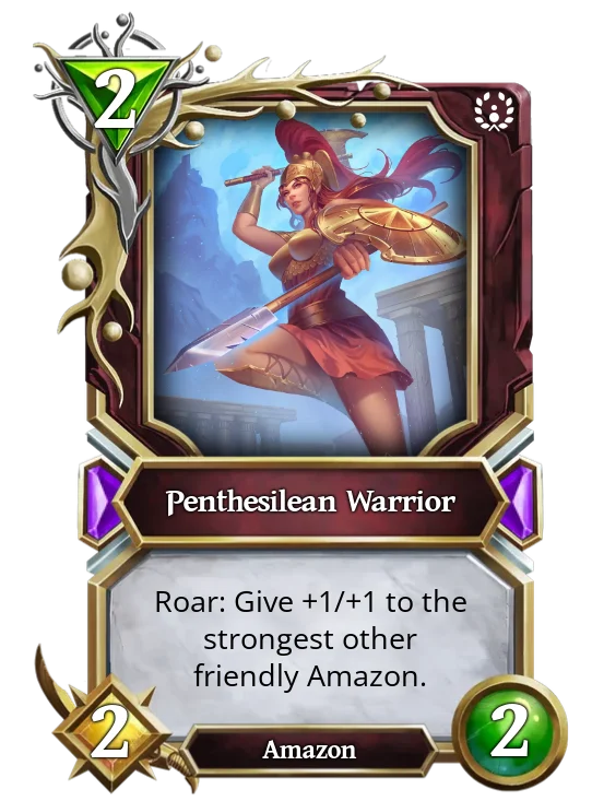 Penthesilean Warrior
