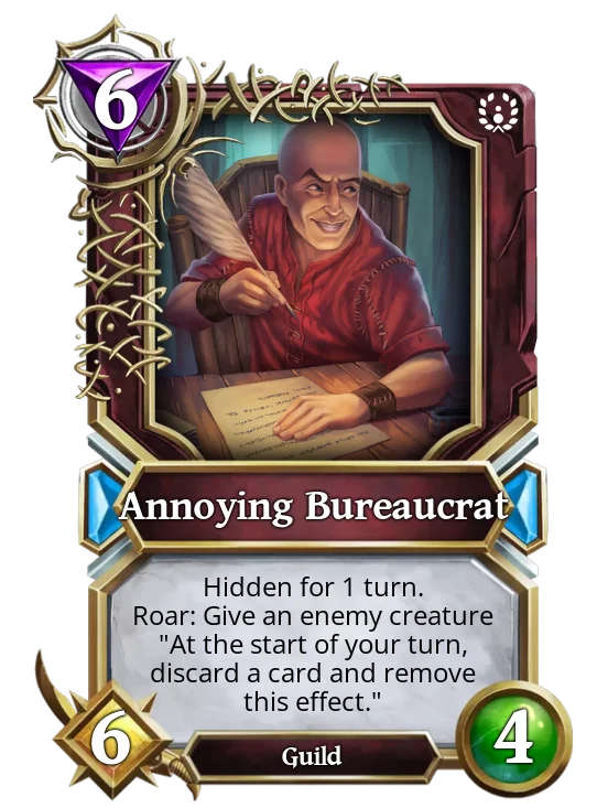 Annoying Bureaucrat