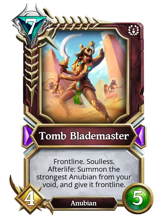 Tomb Blademaster