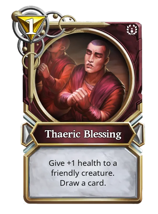 Thaeric Blessing