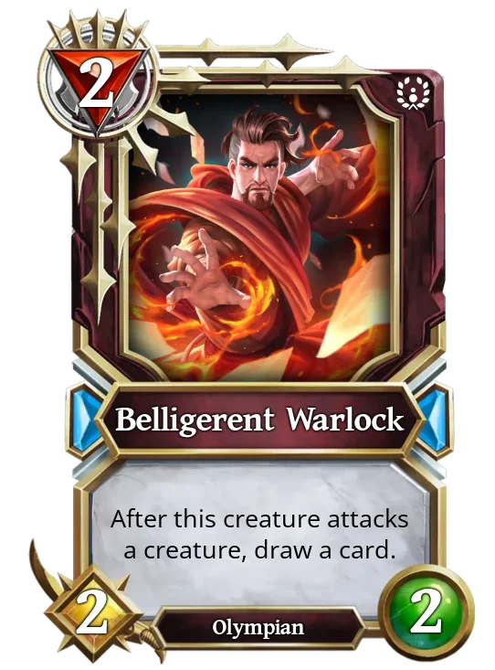 Belligerent Warlock