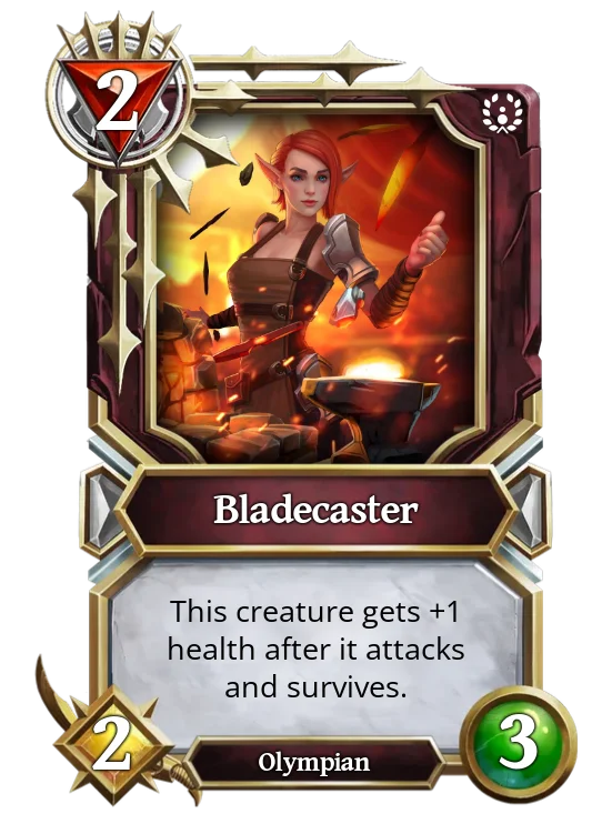 Bladecaster