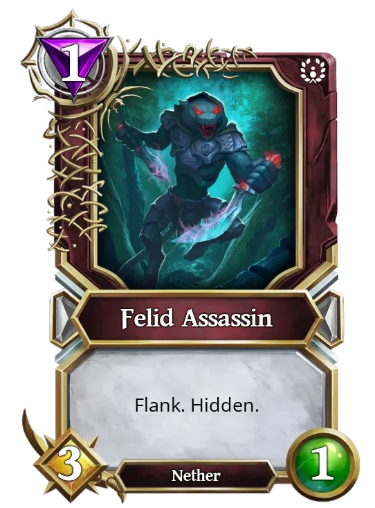 Felid Assassin