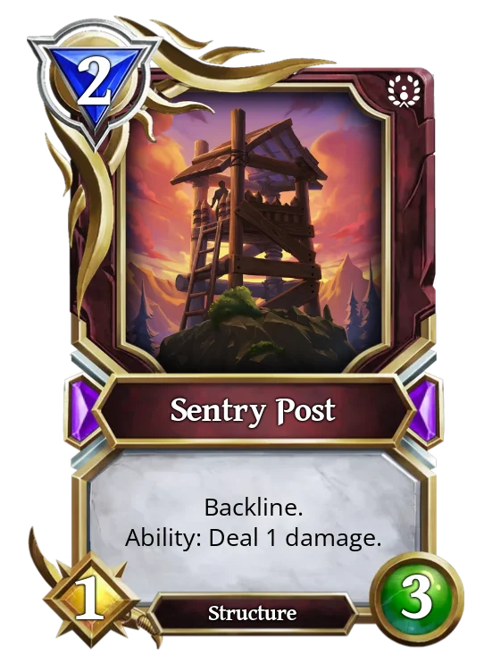 Sentry Post