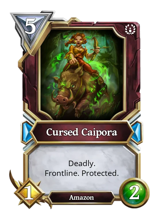 Cursed Caipora
