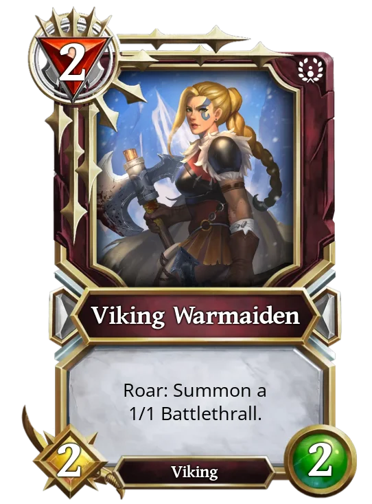 Viking Warmaiden