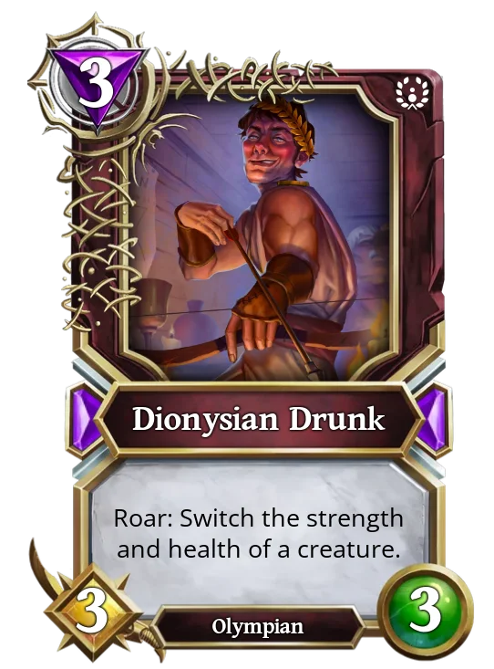 Dionysian Drunk
