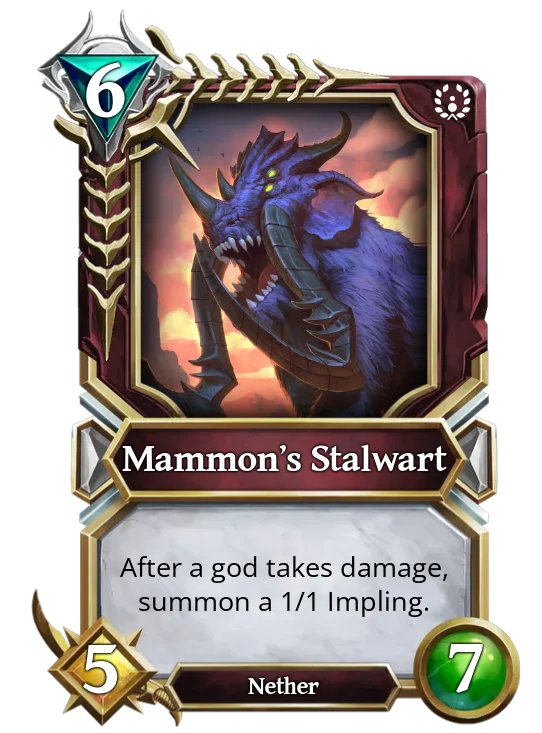 Mammon's Stalwart