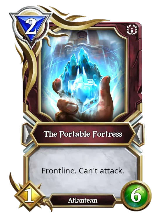 The Portable Fortress