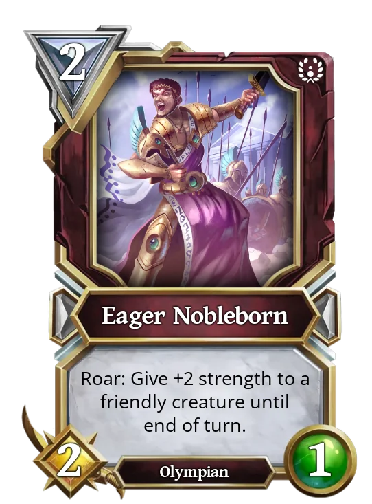 Eager Nobleborn