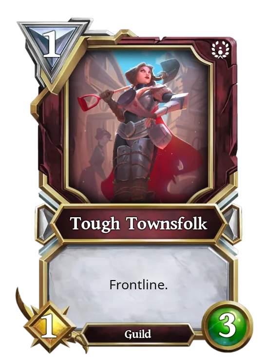 Tough Townsfolk