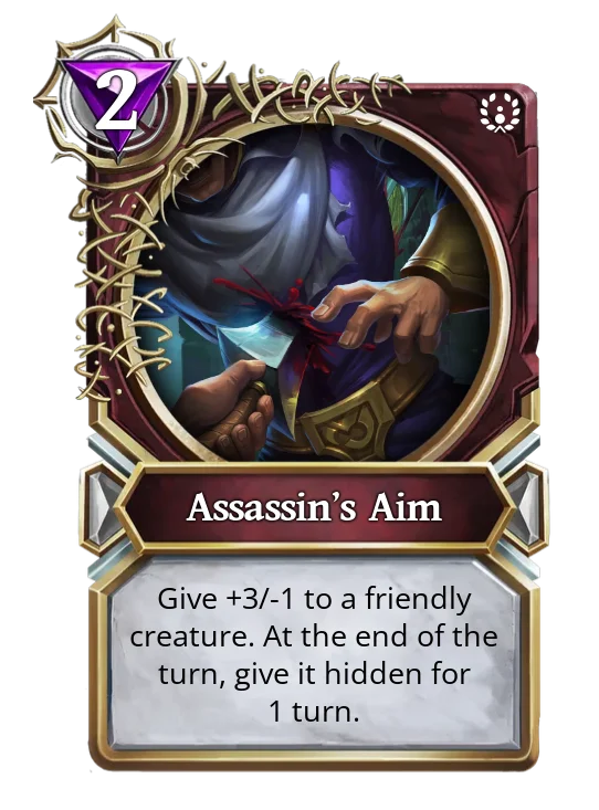 Assassin's Aim
