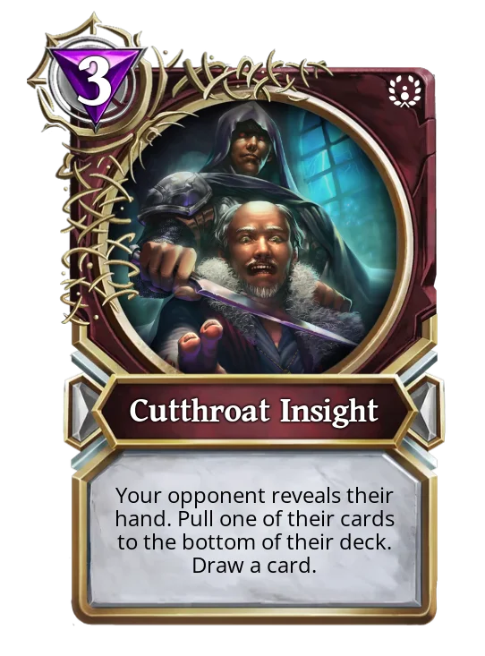 Cutthroat Insight