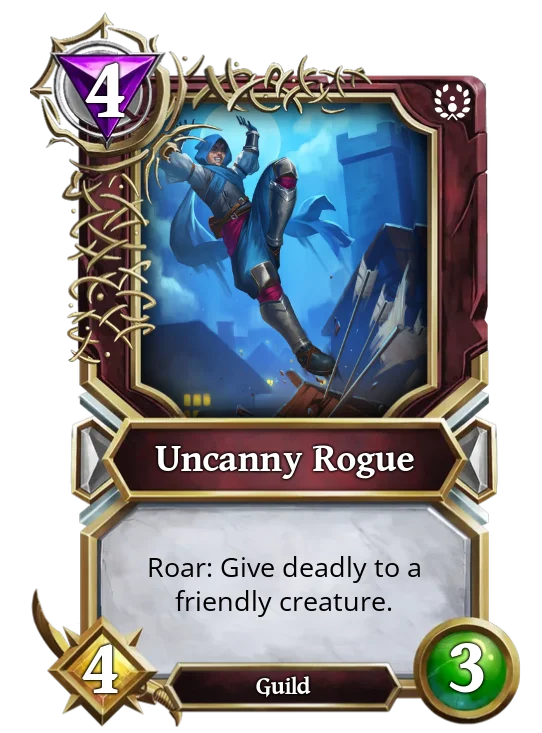 Uncanny Rogue