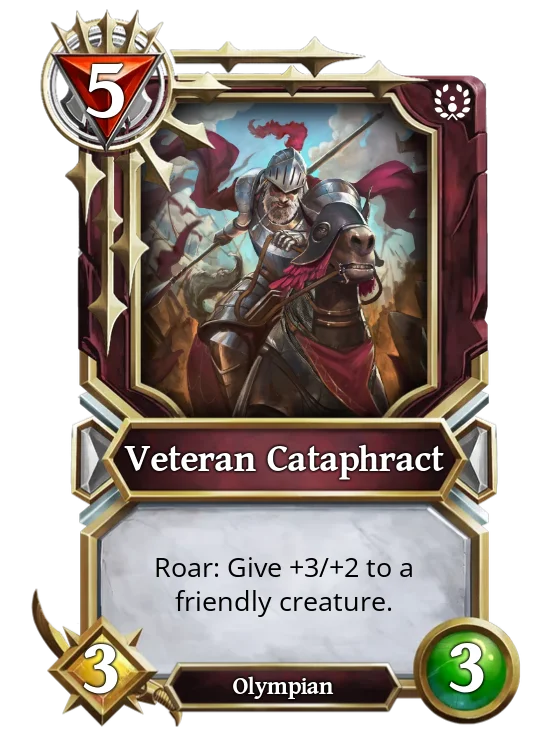 Veteran Cataphract