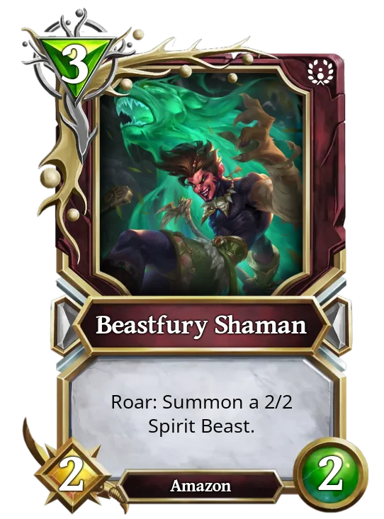 Beastfury Shaman