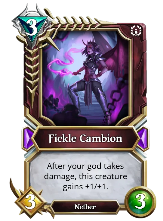 Fickle Cambion