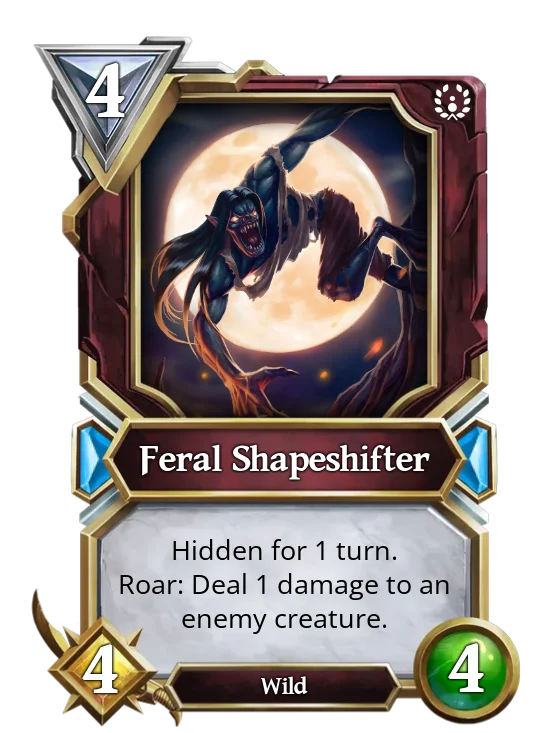 Feral Shapeshifter