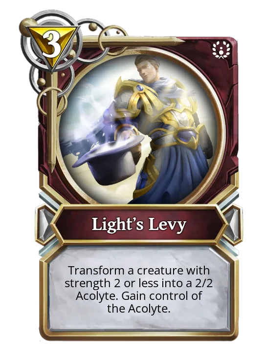 Light's Levy