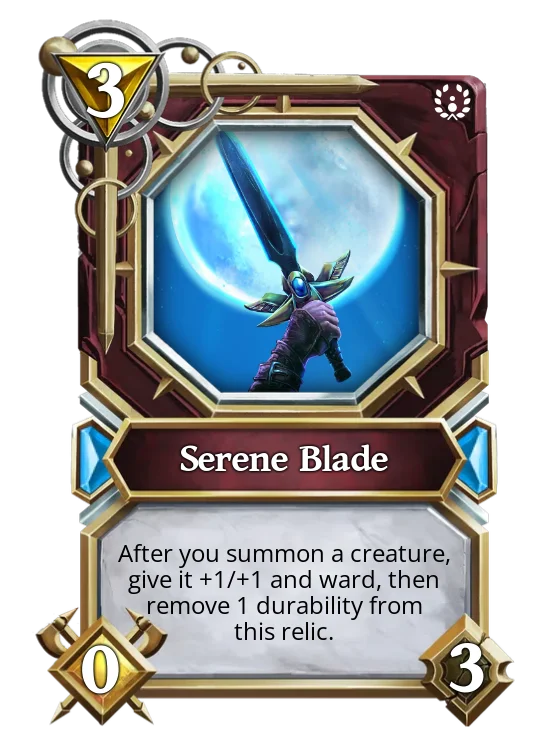 Serene Blade