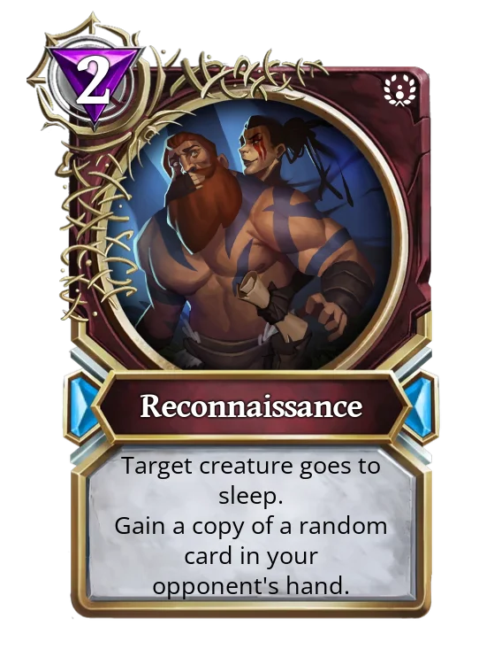 Reconnaissance