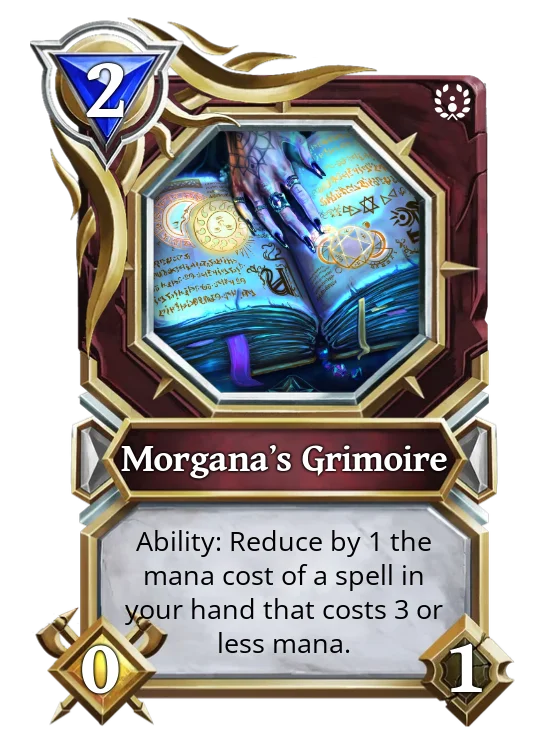 Morgana's Grimoire