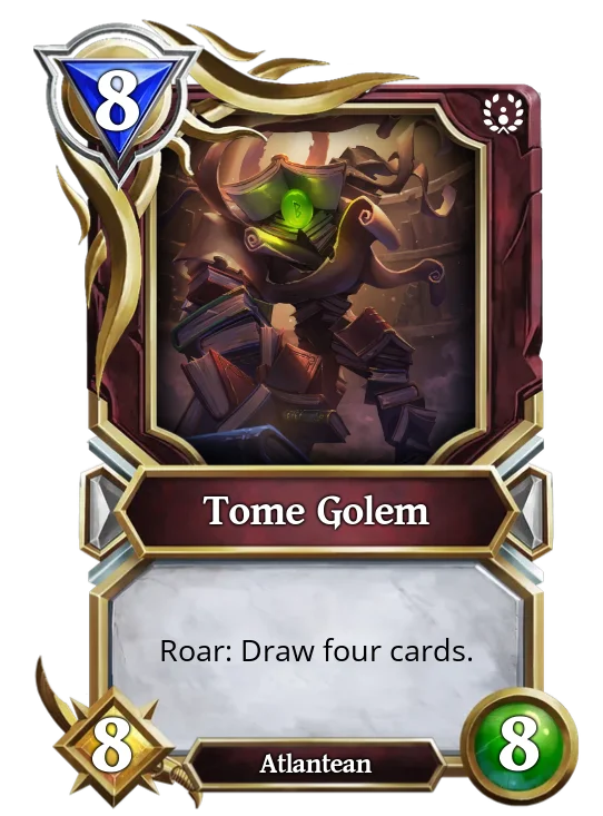 Tome Golem