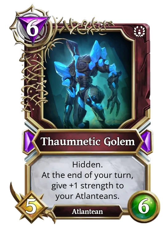 Thaumnetic Golem