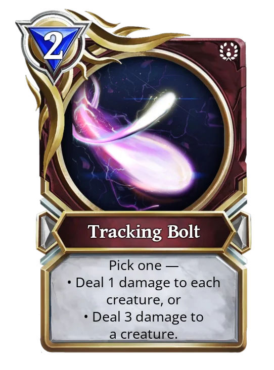 Tracking Bolt