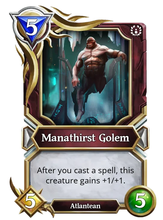 Manathirst Golem