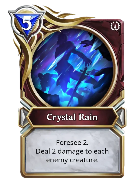 Crystal Rain