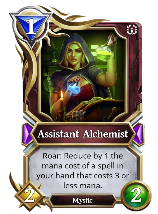 Assistant Alchemist